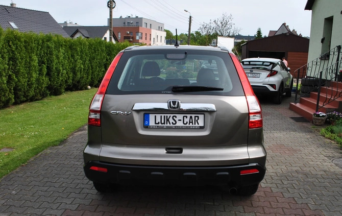 Honda CR-V cena 43999 przebieg: 166000, rok produkcji 2009 z Żukowo małe 704